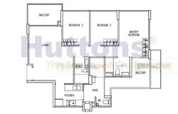 The Tampines Trilliant (D18), Condominium #455731091